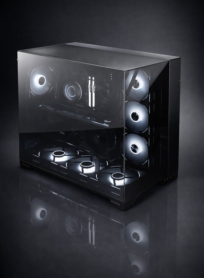 Game Sekret Battle Gaming PC - Intel Core i7-14700K | GeForce RTX 5070Ti 16GB GPU | 32GB DDR5 RAM-1TB NVMe SSD | 360mm Liquid Cooler-B760 MB-850W Gold PSU | WiFi-Bluetooth-Windows 11 Pro | Game Sekret Desktop Computer | 1 Year Warranty - Image 3